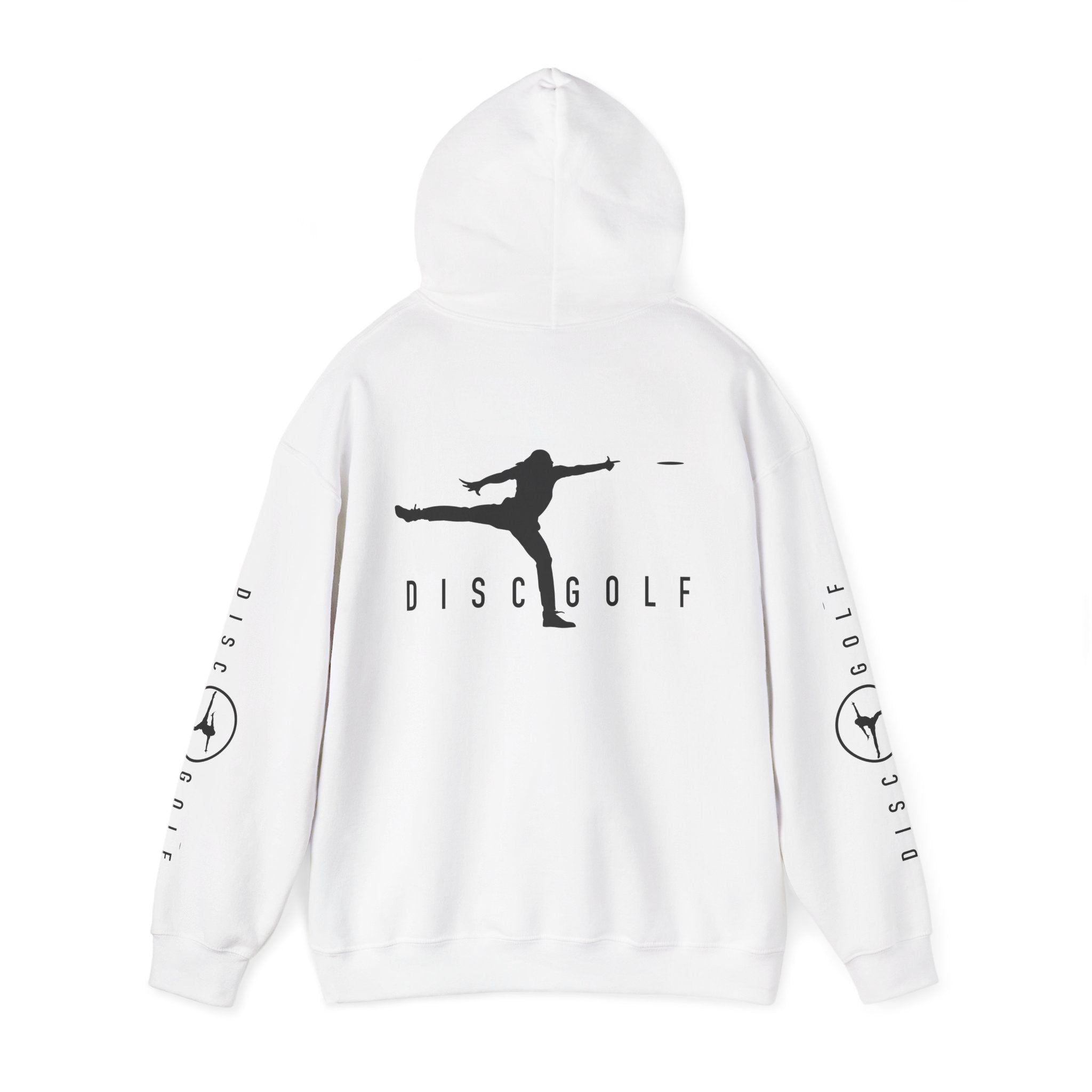 Disc Golf Man XLThrowing Hoodie PREMIUM ALT