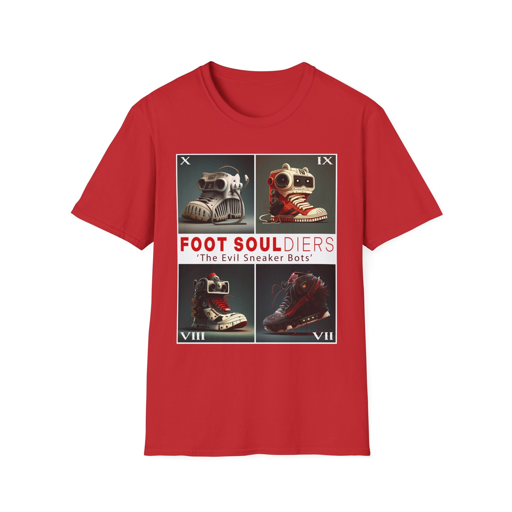 Evil Sneaker Bots Tee
