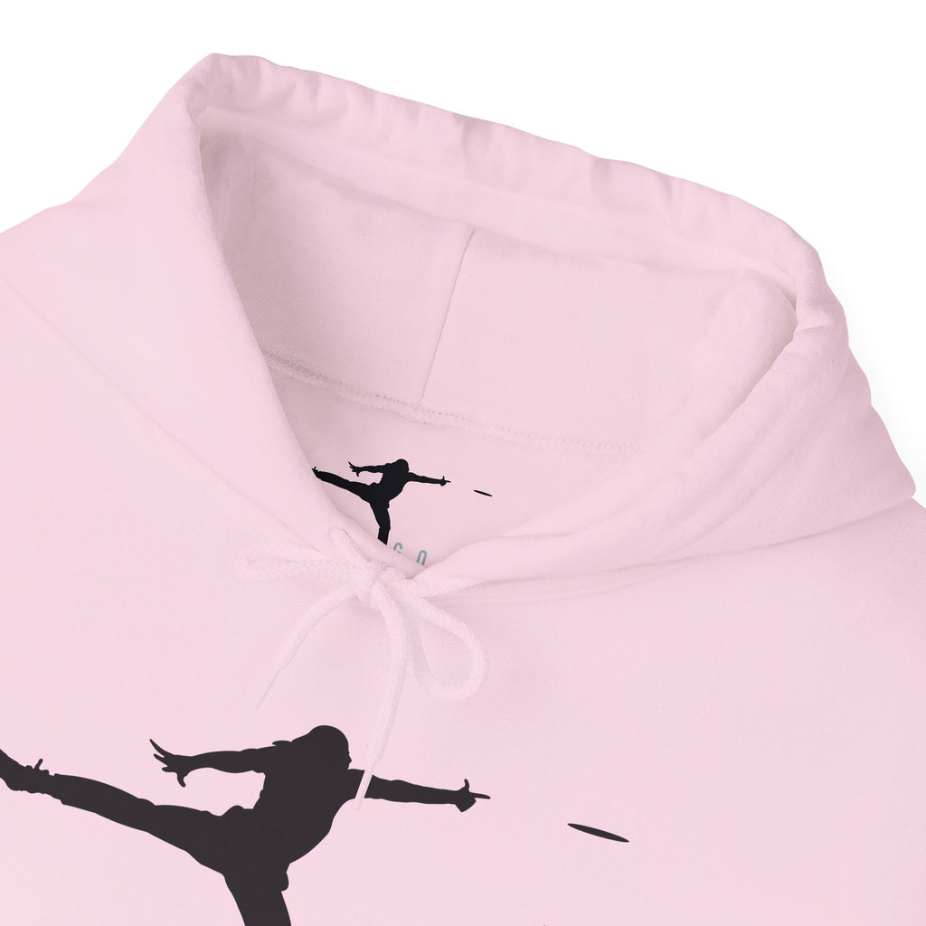 Disc Golf Man XLThrowing Hoodie