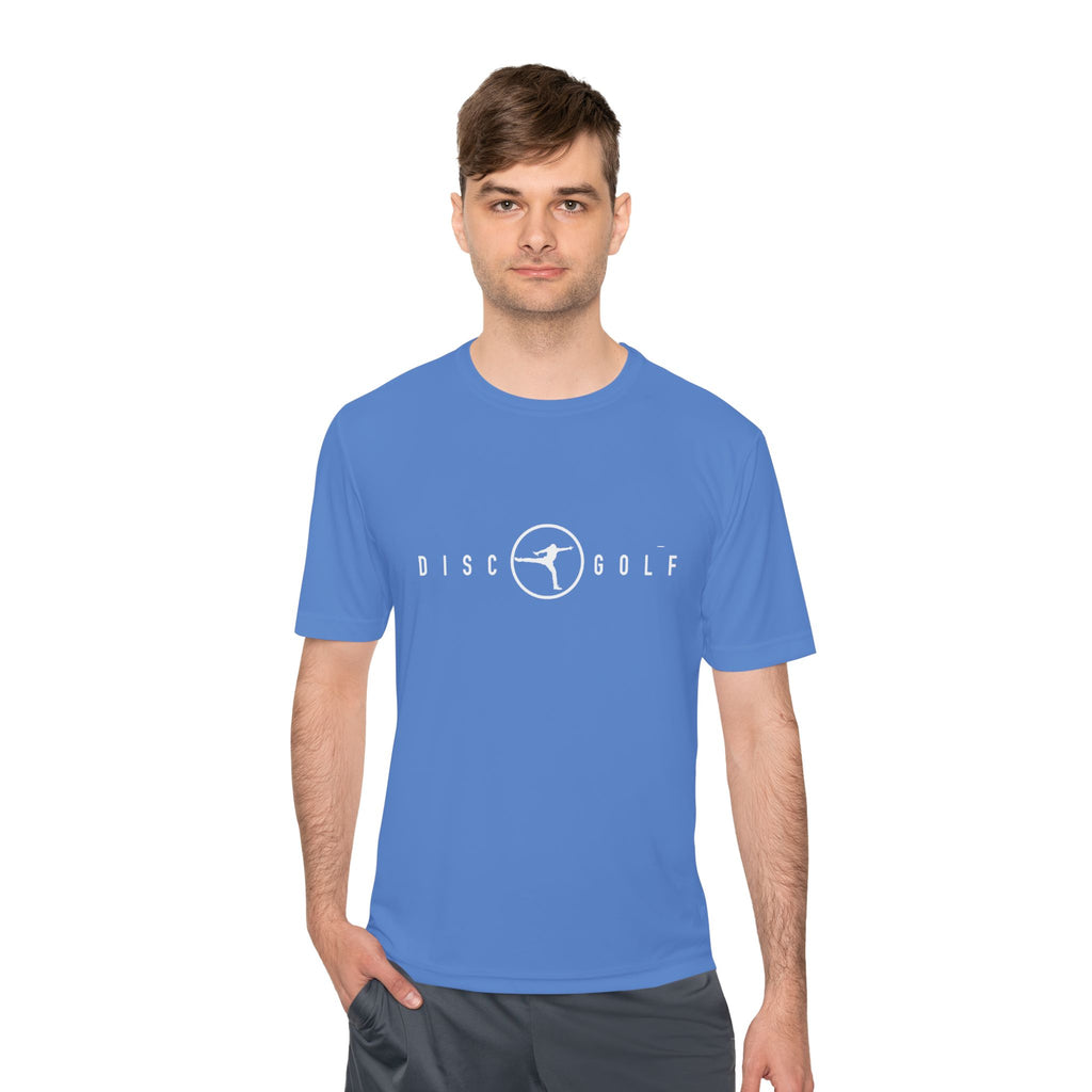 Disc Golf Man Performance Tee —  Moisture-Wicking Shirt ALT