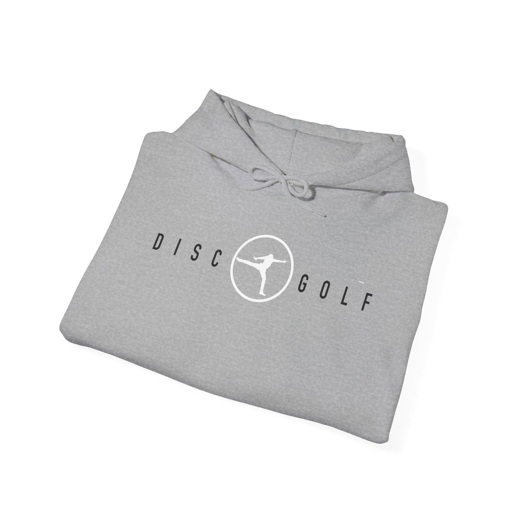 Disc Golf Man Throwing Hoodie