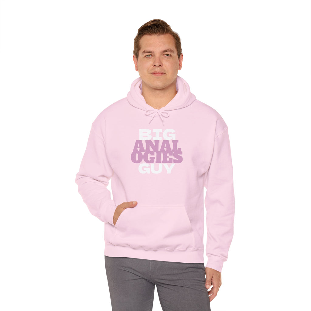 Big Analogies Guy Hoodie
