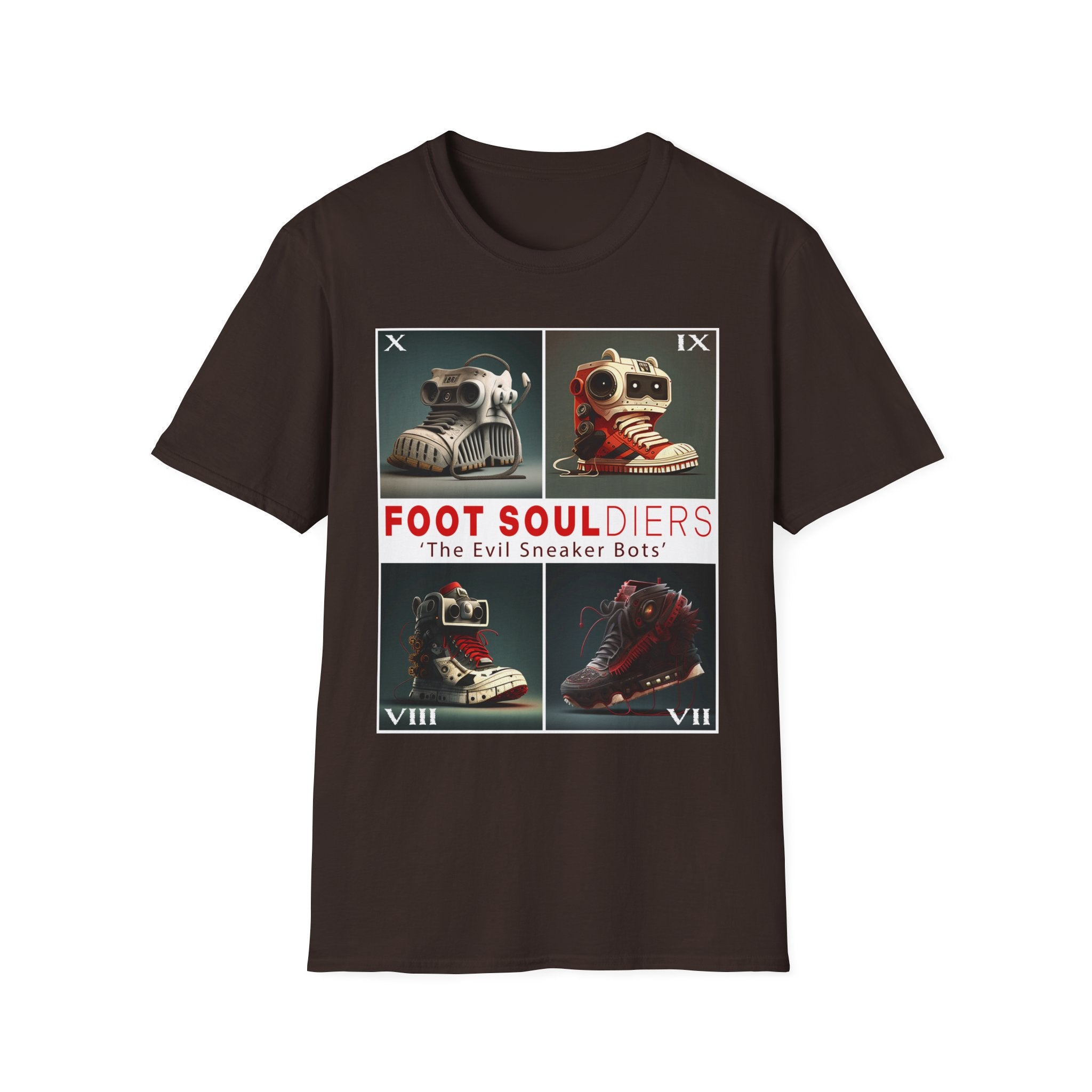 Evil Sneaker Bots Tee