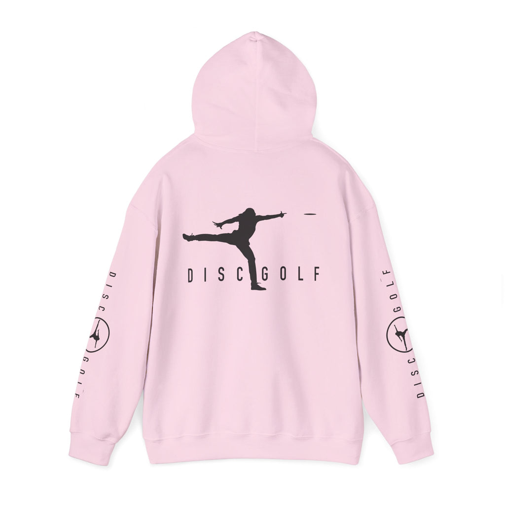 Disc Golf Man XLThrowing Hoodie PREMIUM ALT