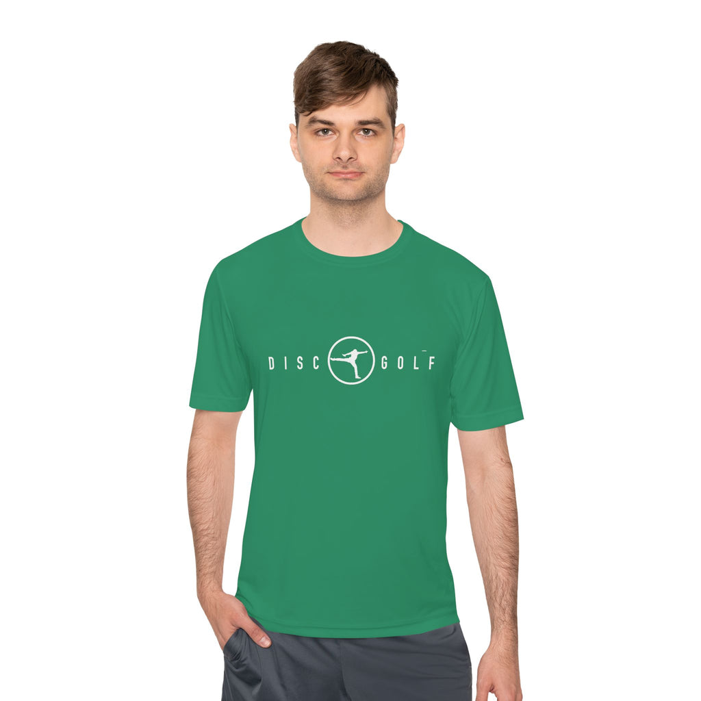 Disc Golf Man Performance Tee —  Moisture-Wicking Shirt ALT