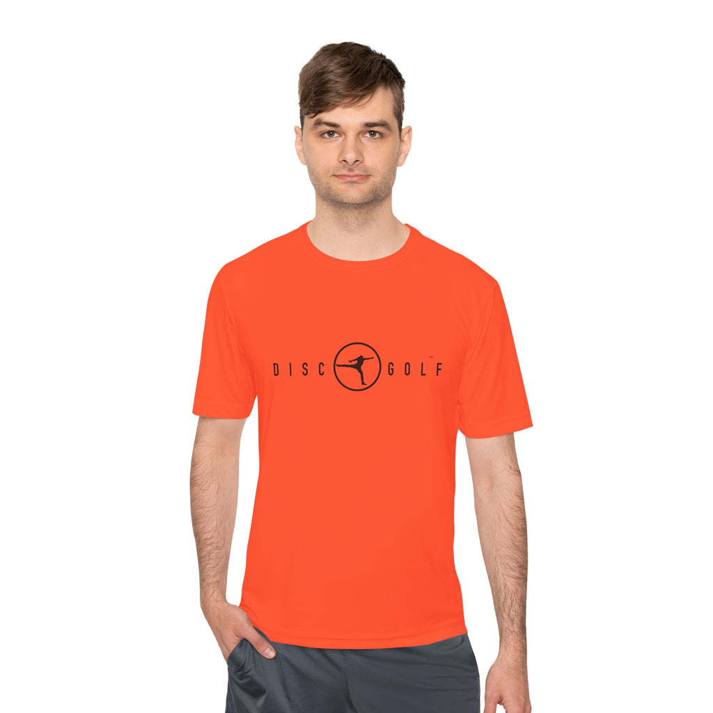 Disc Golf Man Performance Tee —  Moisture-Wicking Shirt