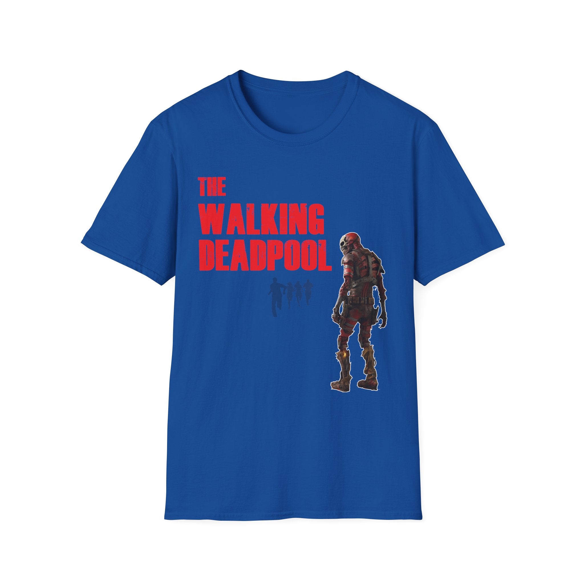 The Walking Deadpool T-Shirt — Zombie Mashup Tee