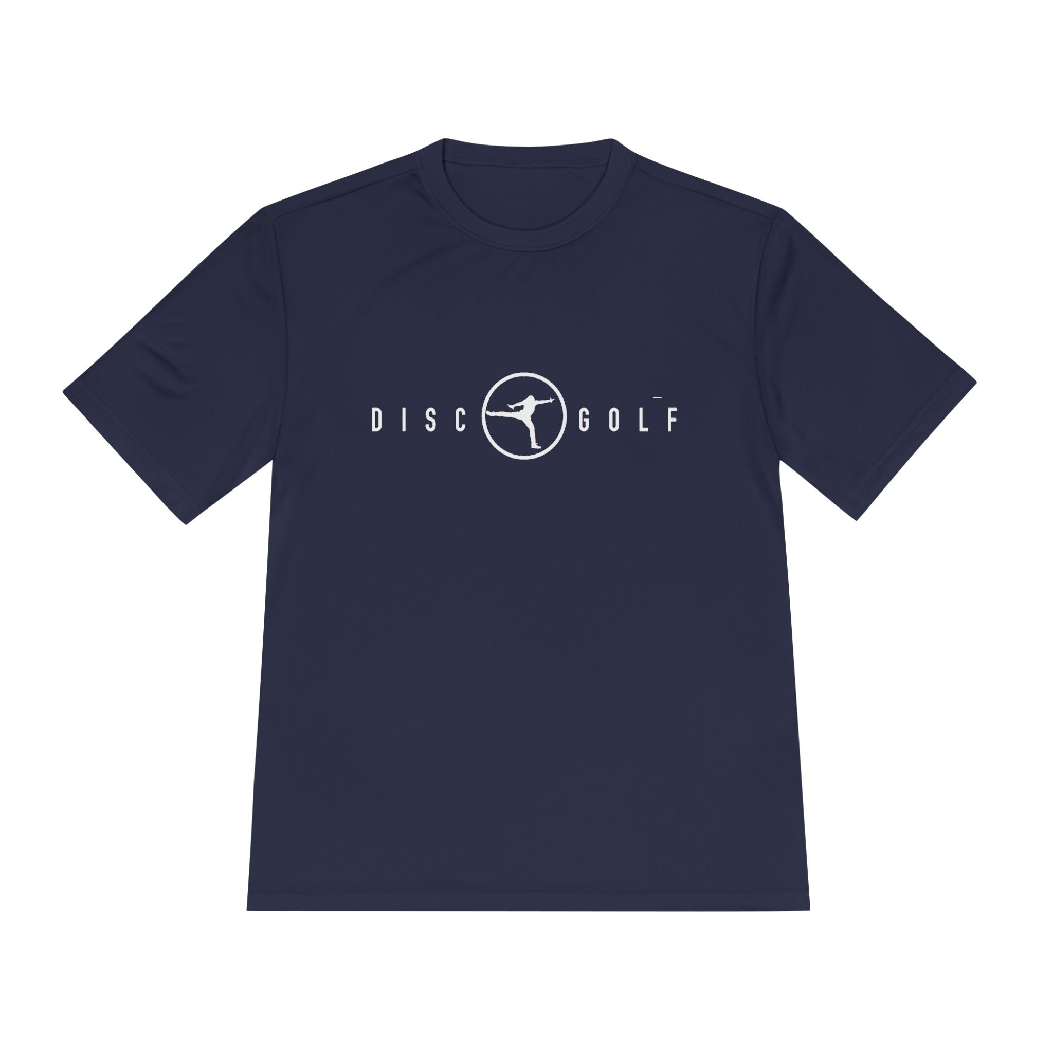 Disc Golf Man Performance Tee —  Moisture-Wicking Shirt ALT