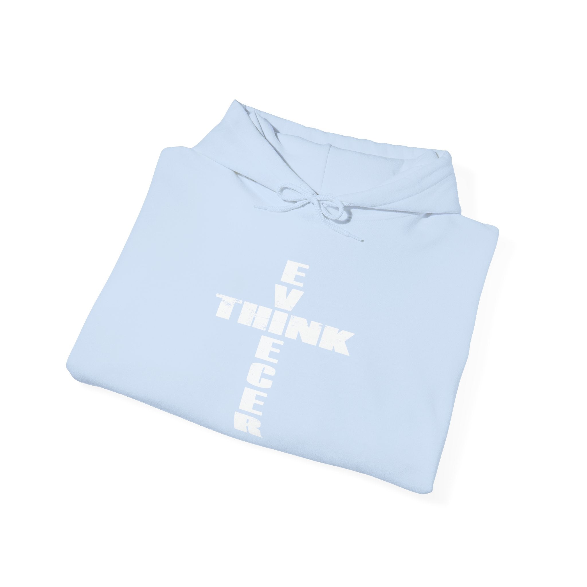 Think / Receive Cross Hoodie