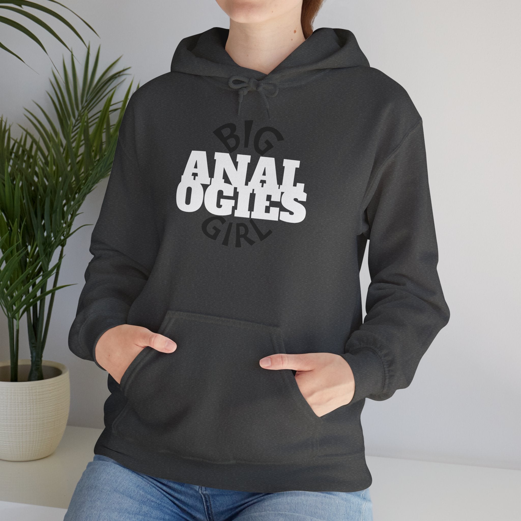 Big Analogies Girl Hoodie