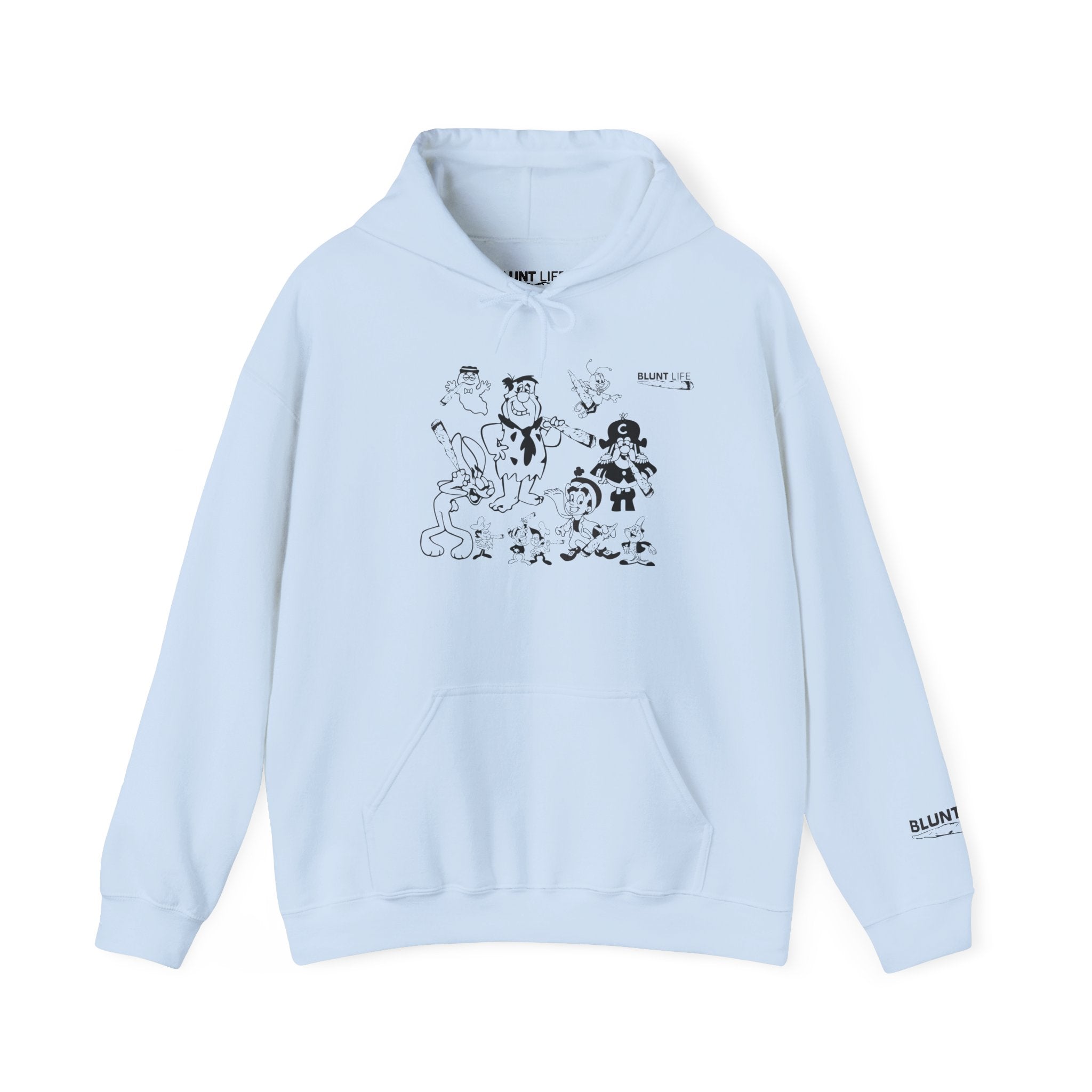 Cereal Hitter's || Blunt Life Hoodie