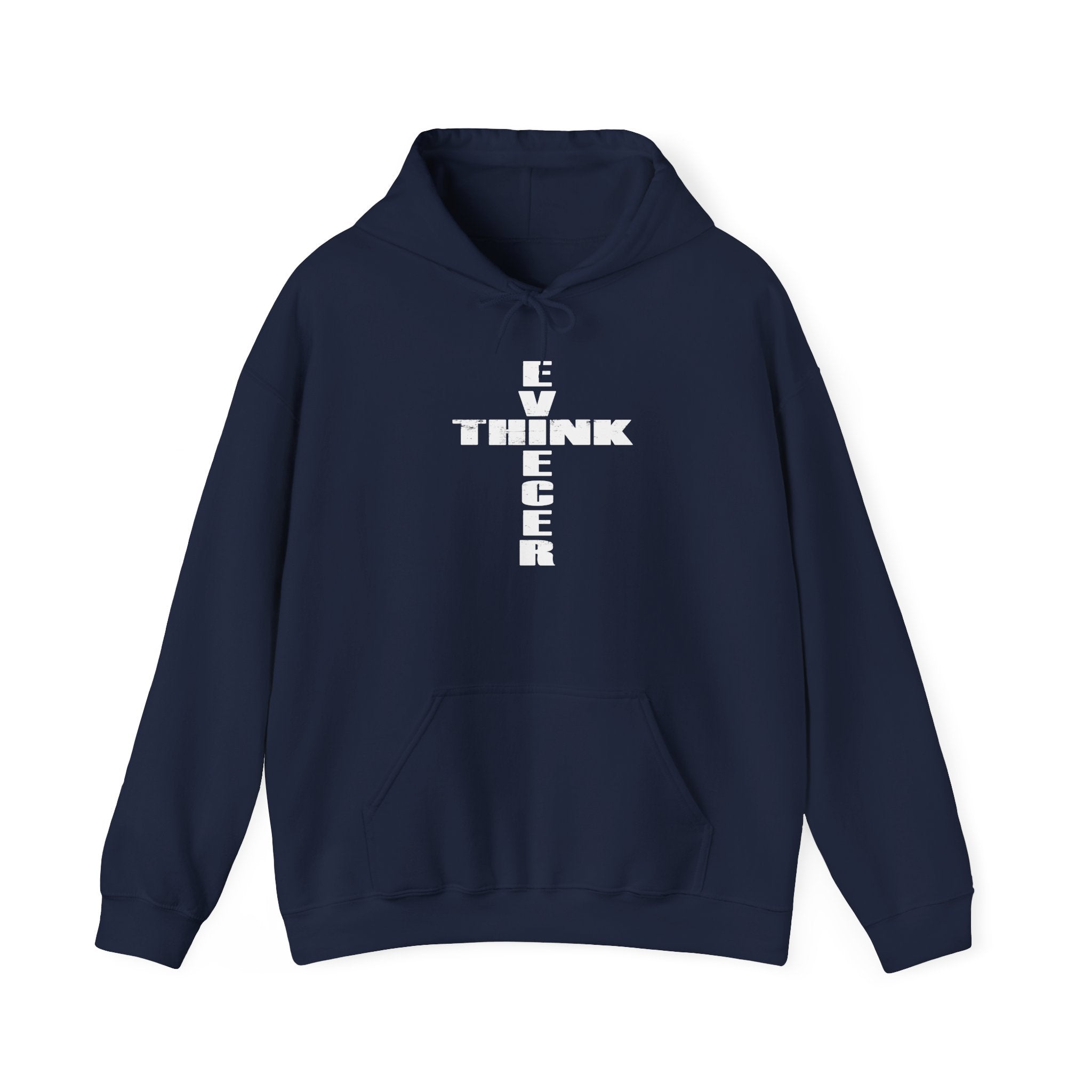 Think / Receive Cross Hoodie