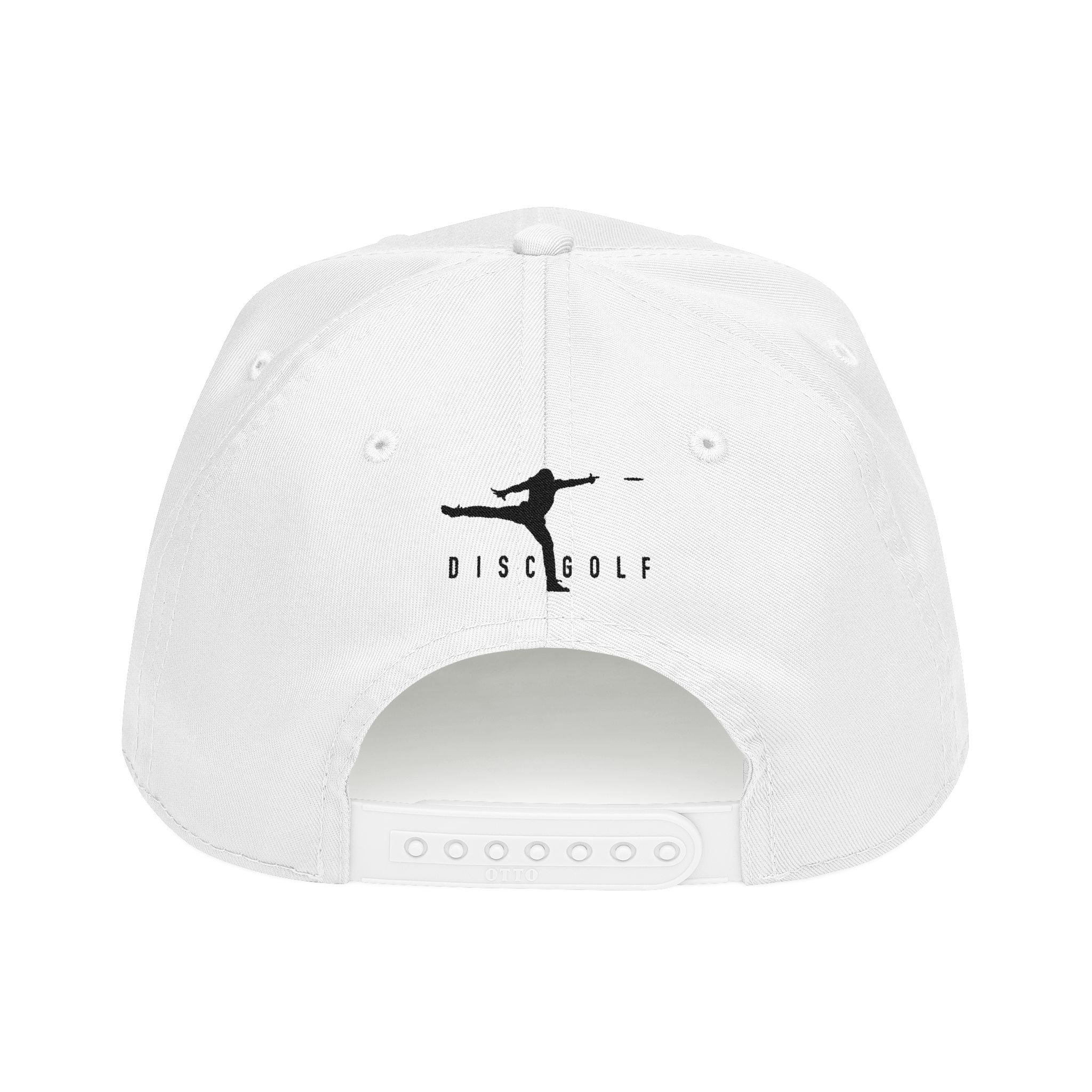 Disc Golf Man Mid Profile Baseball Cap
