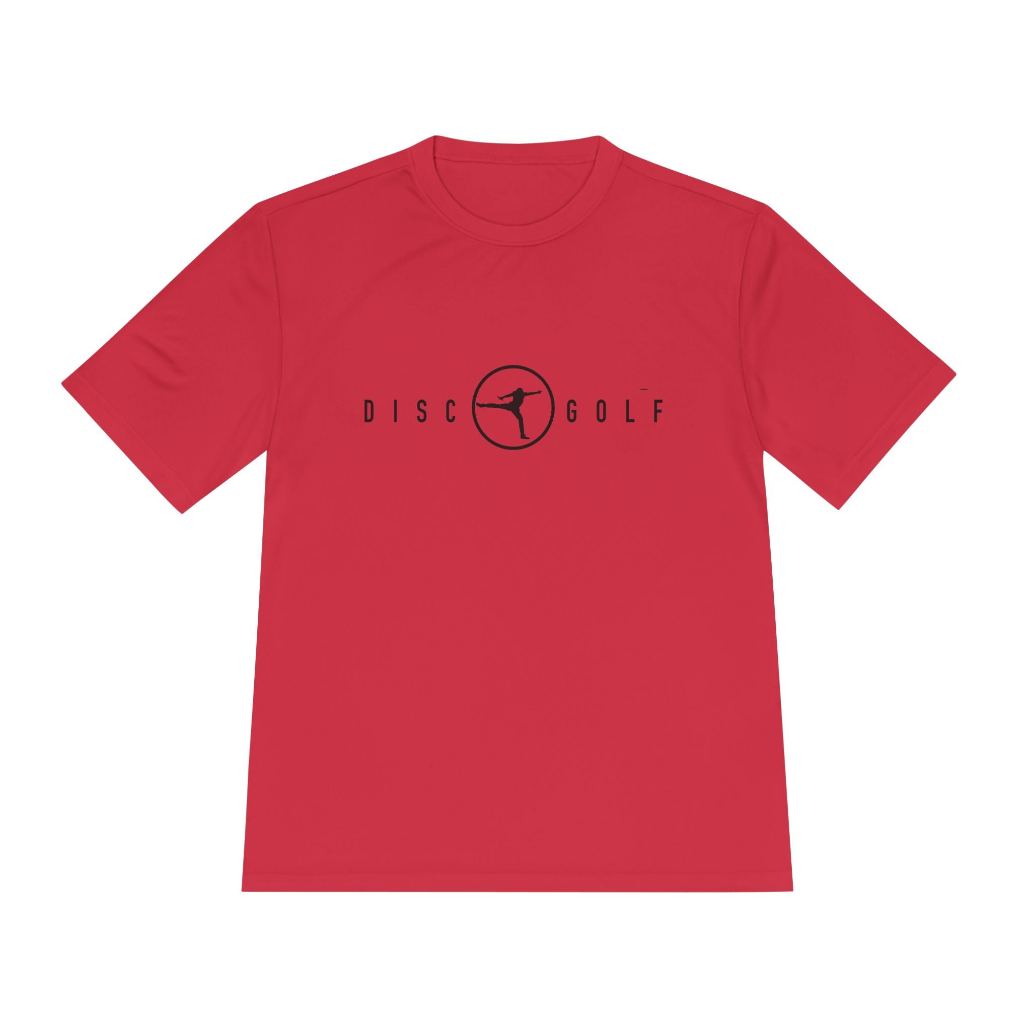 Disc Golf Man Performance Tee —  Moisture-Wicking Shirt