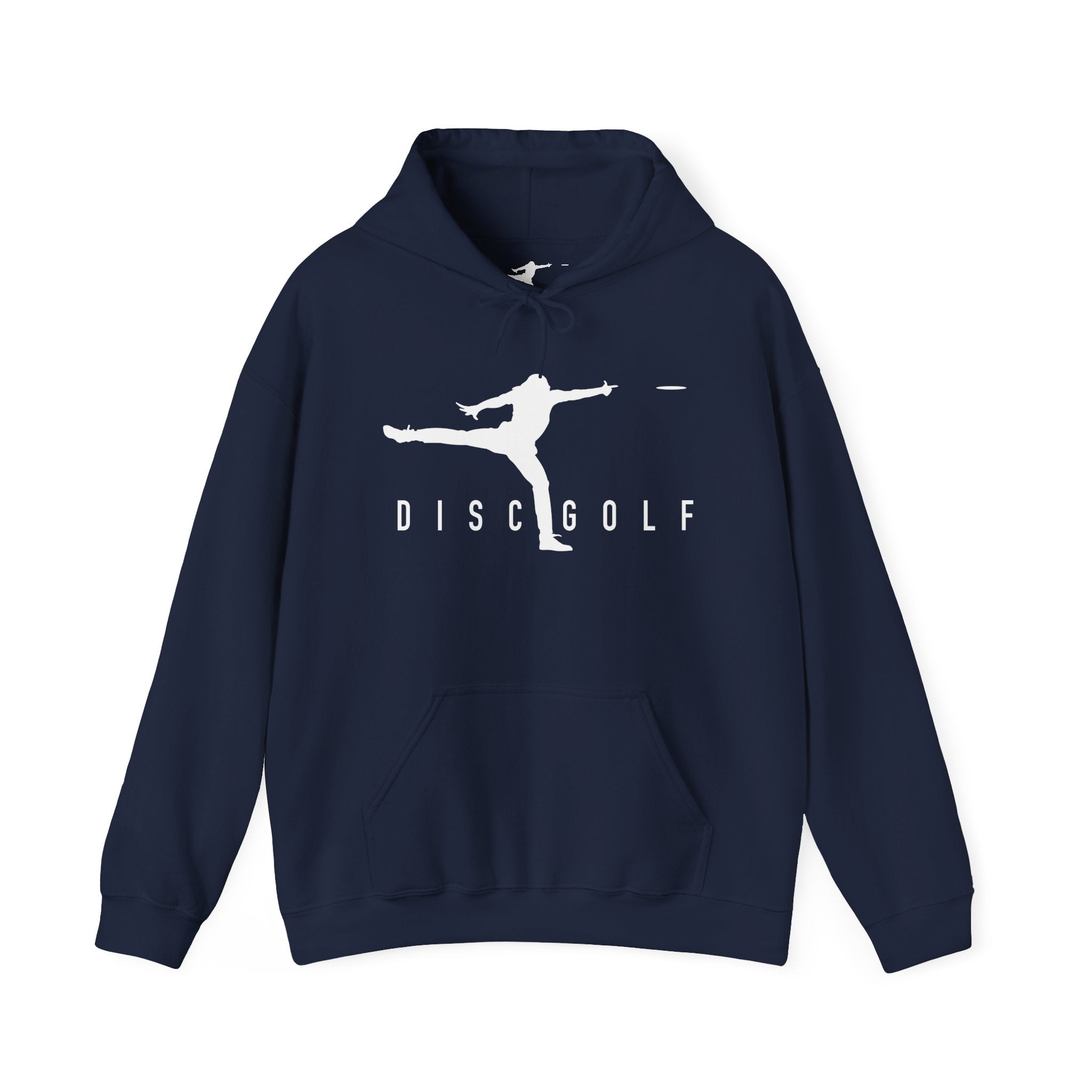 Disc Golf Man XLThrowing Hoodie