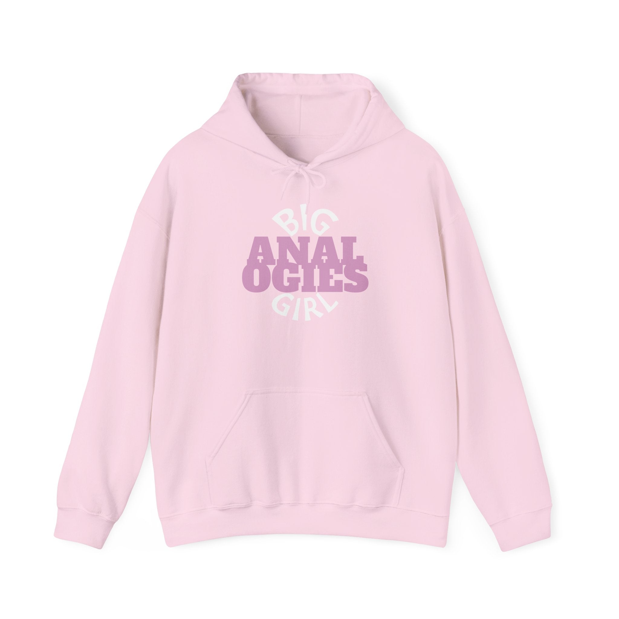 Big Analogies Girl Hoodie