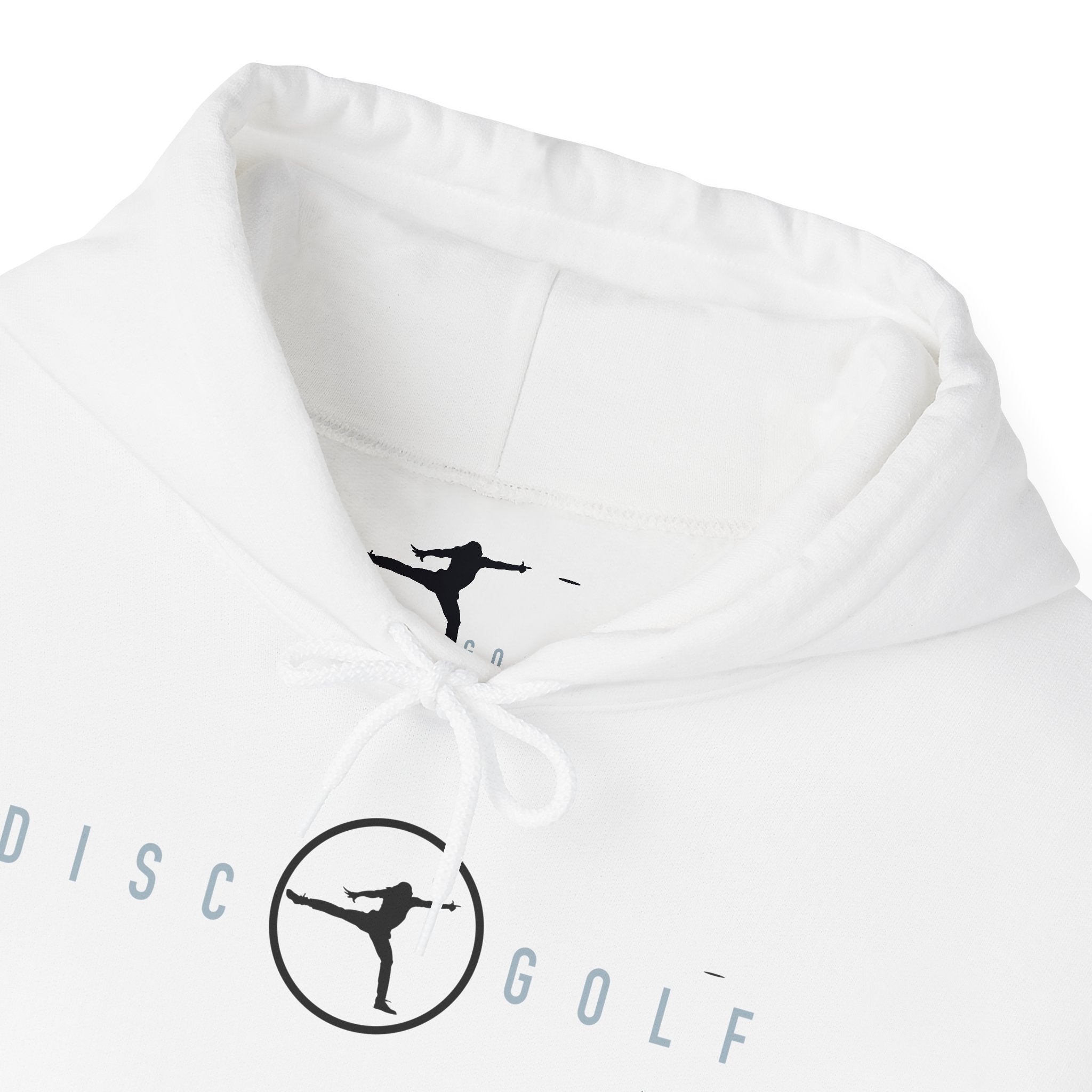Disc Golf Man Throwing Hoodie