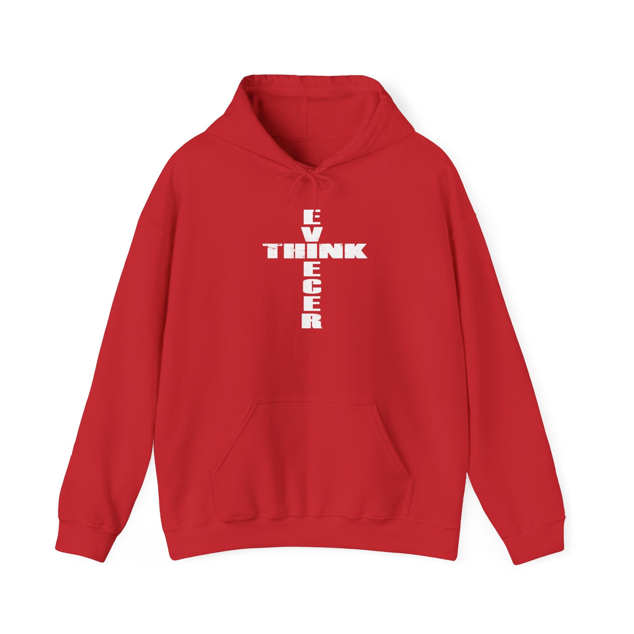 Think / Receive Cross Hoodie