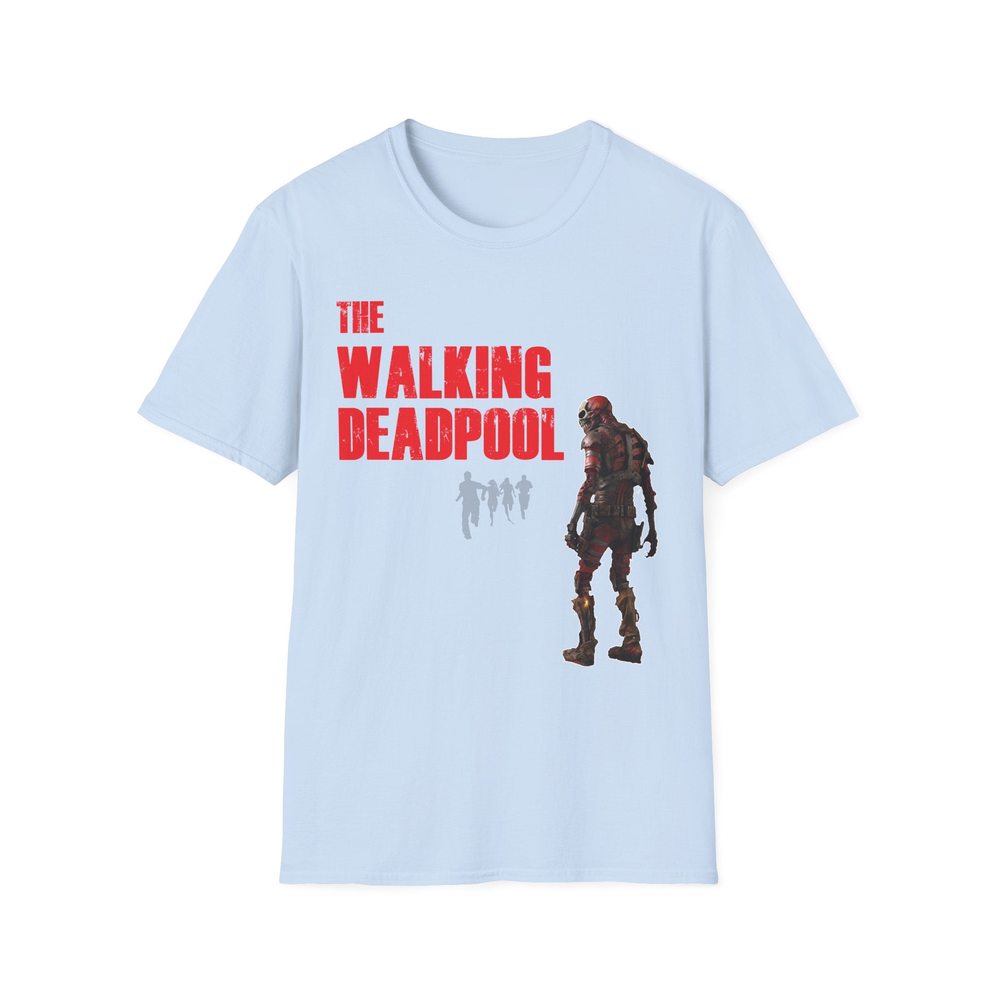 The Walking Deadpool T-Shirt — Zombie Mashup Tee