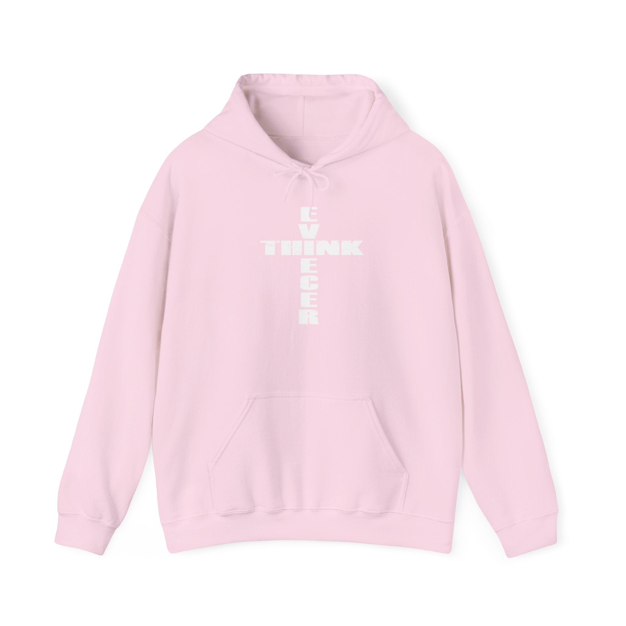 Think / Receive Cross Hoodie