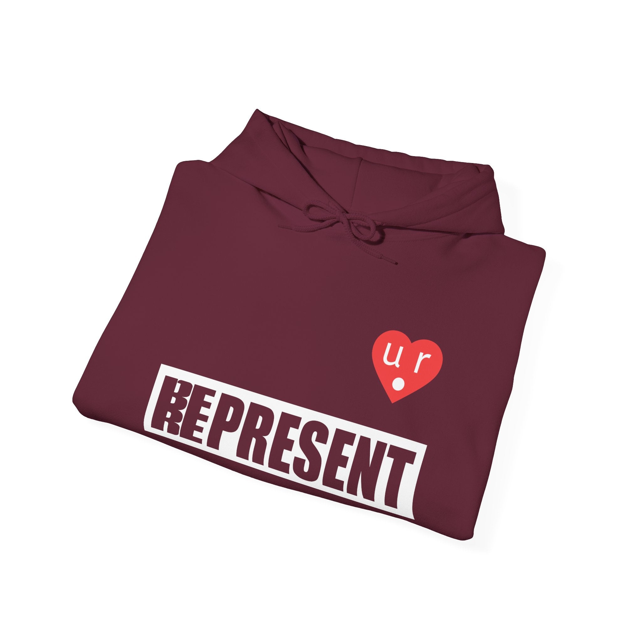 Be Present Represent U R Here Hoodie