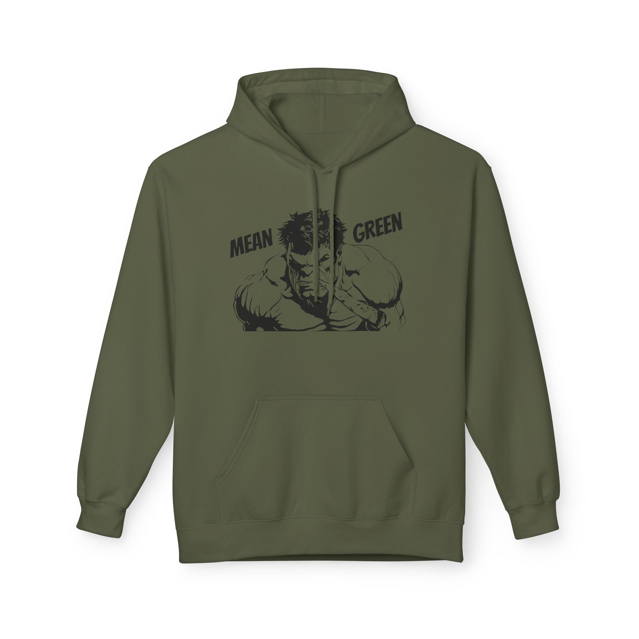 Mean Green || Blunt Life Hoodie