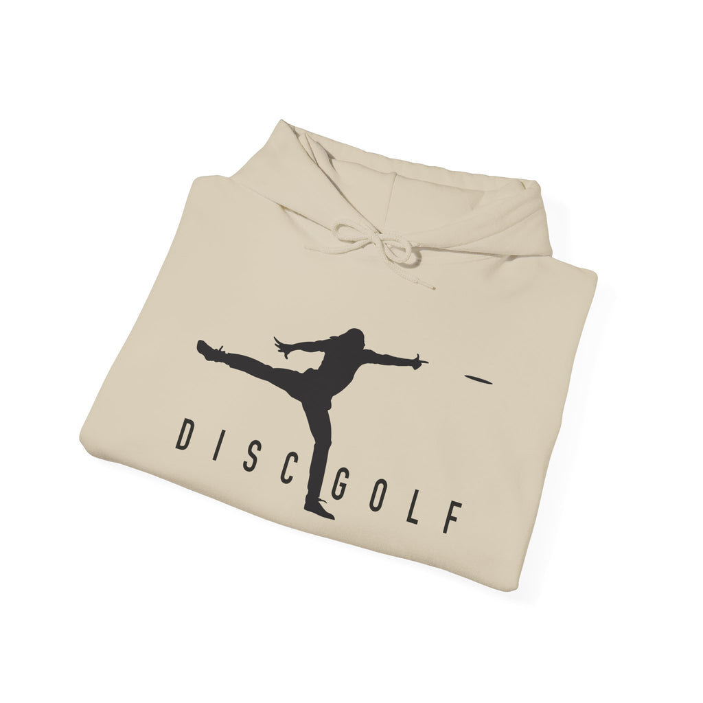 Disc Golf Man XLThrowing Hoodie