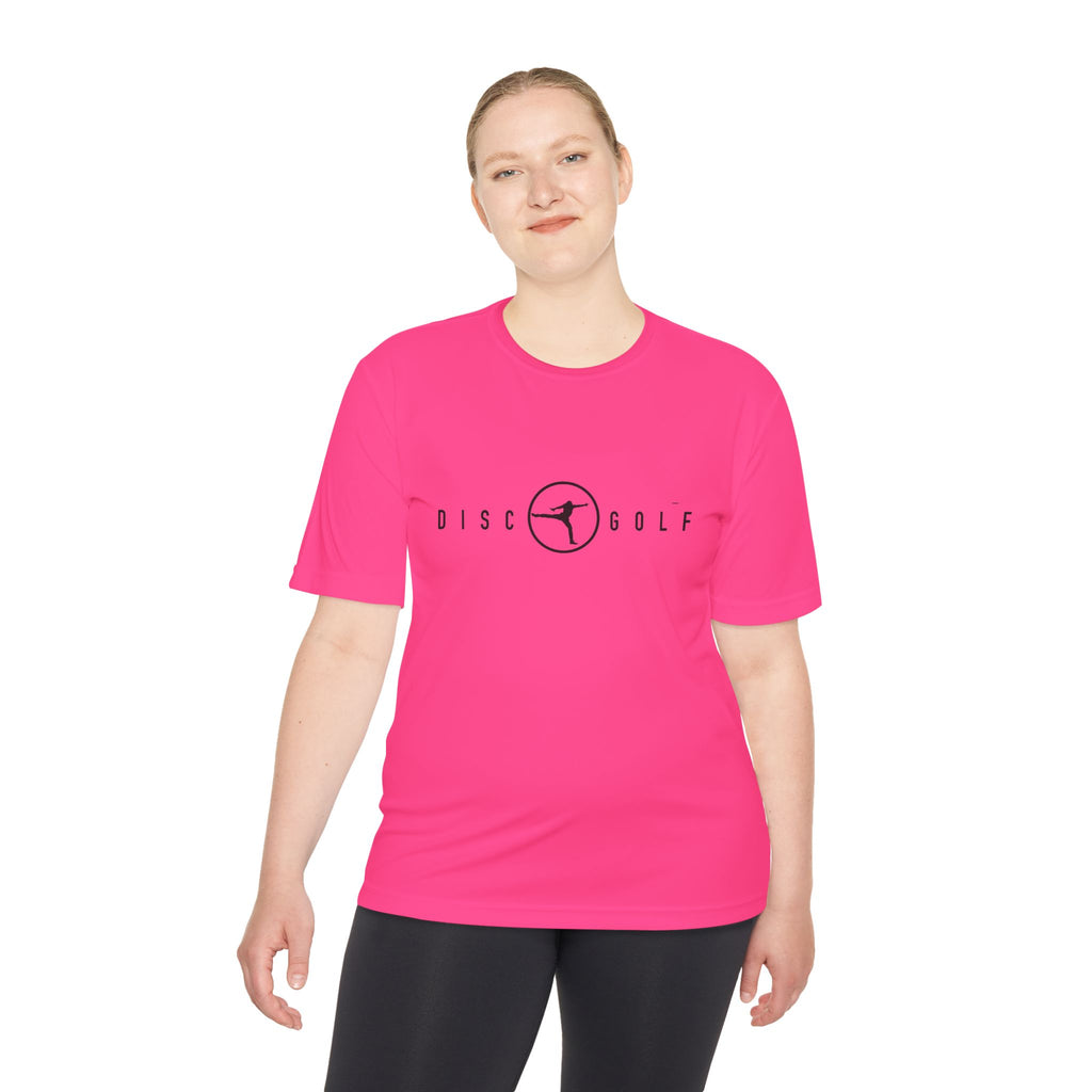 Disc Golf Man Performance Tee —  Moisture-Wicking Shirt