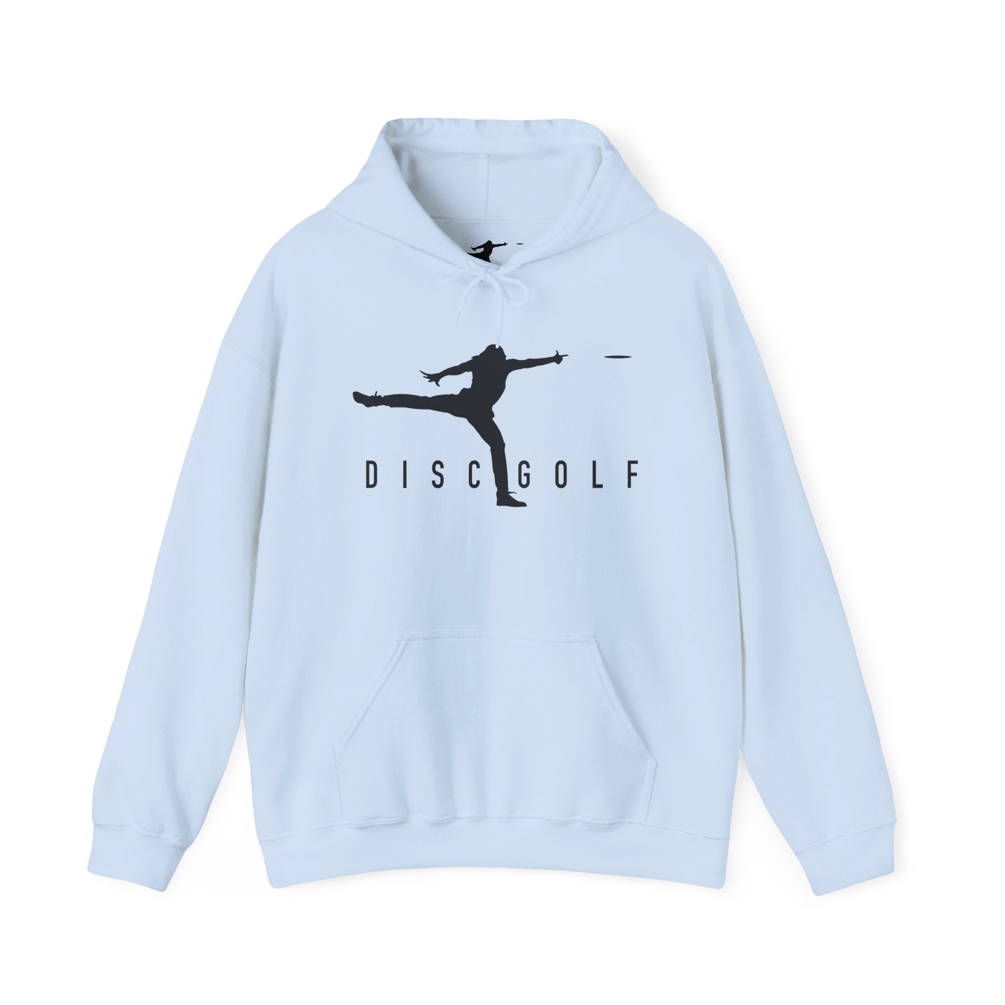 Disc Golf Man XLThrowing Hoodie