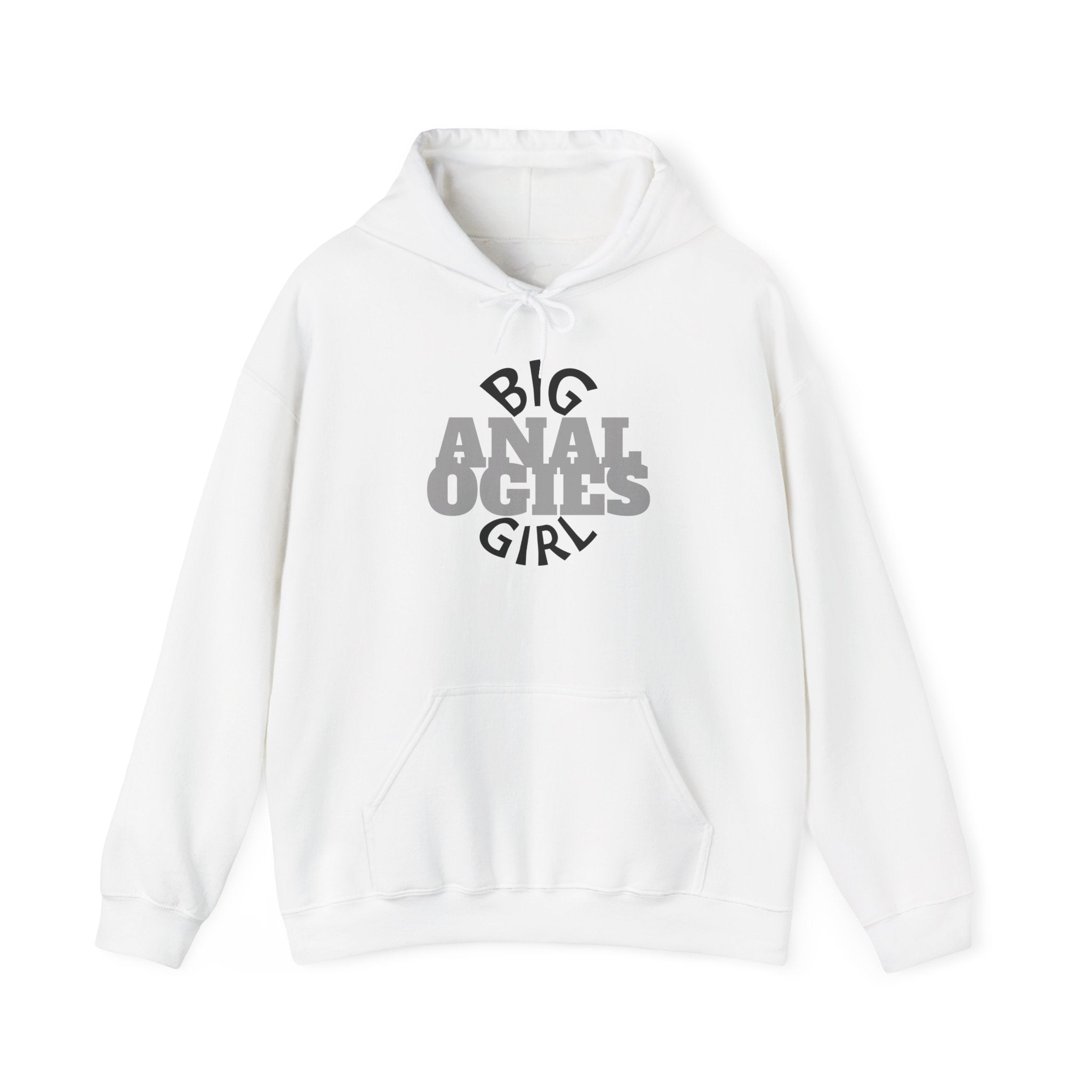 Big Analogies Girl Hoodie