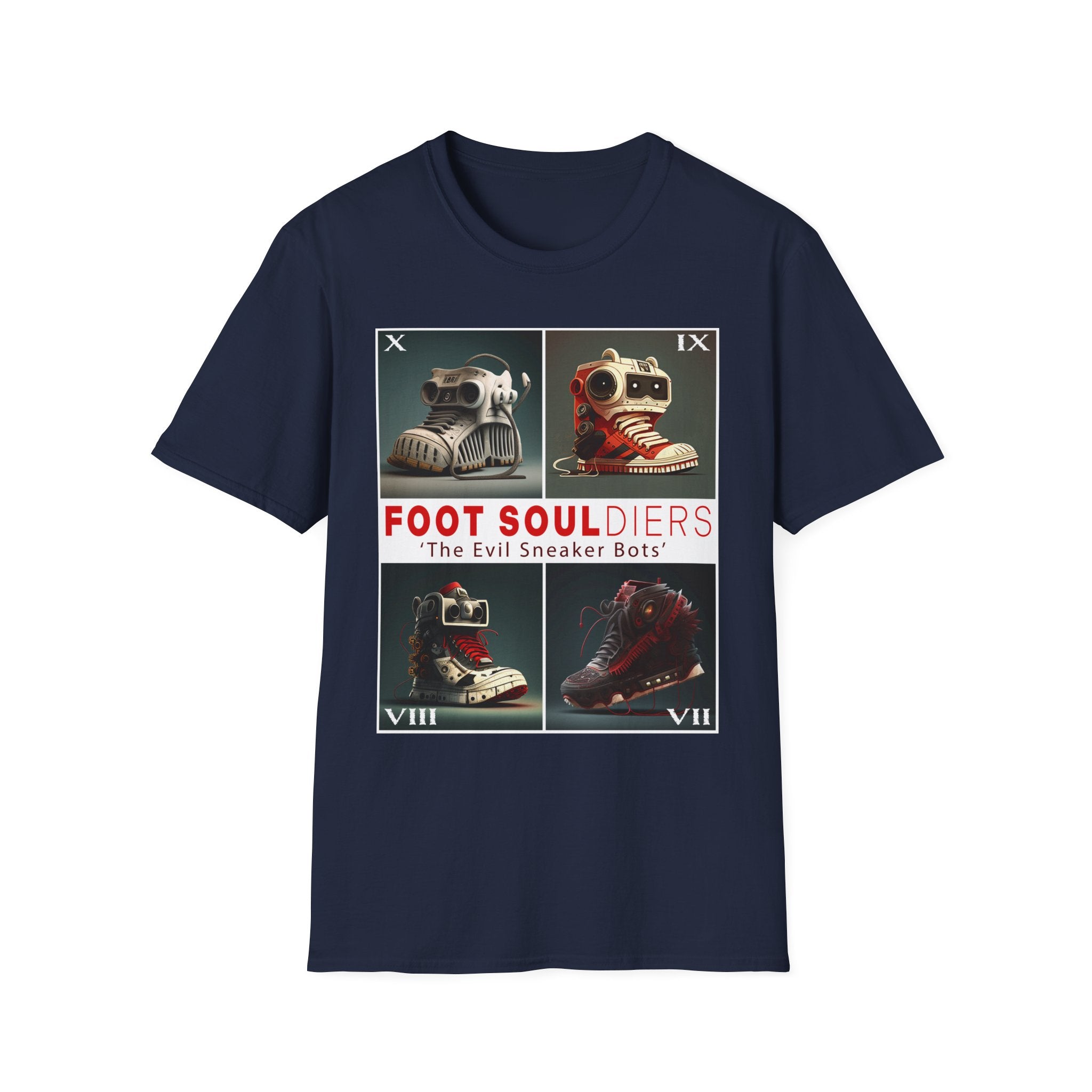 Evil Sneaker Bots Tee