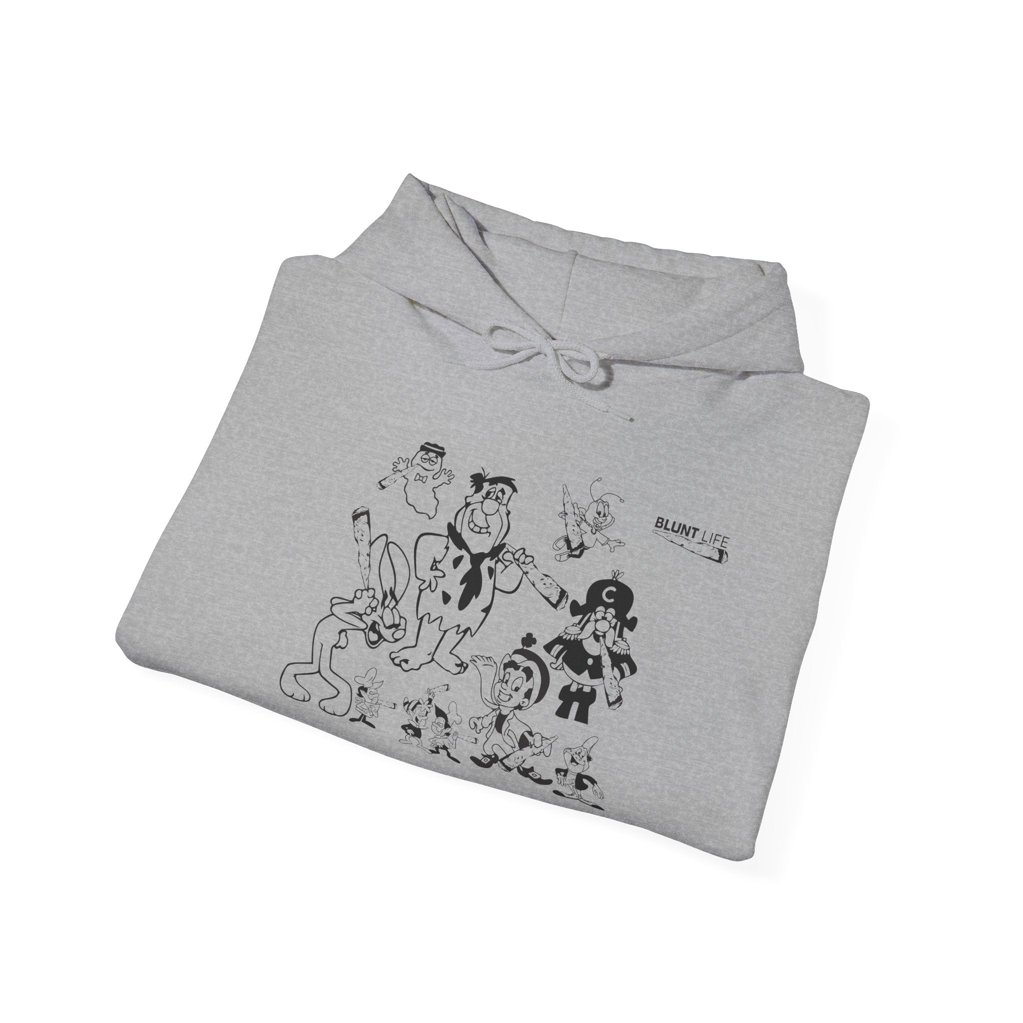 Cereal Hitter's || Blunt Life Hoodie