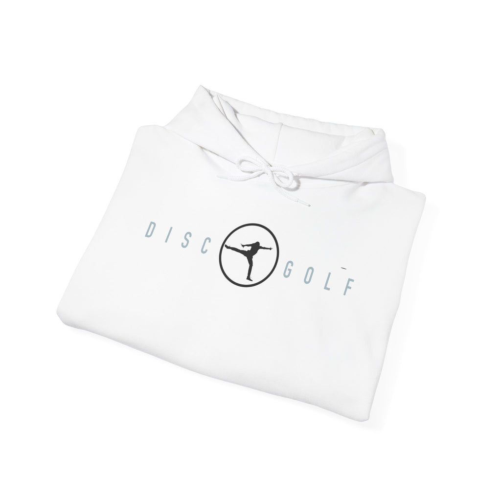 Disc Golf Man Throwing Hoodie