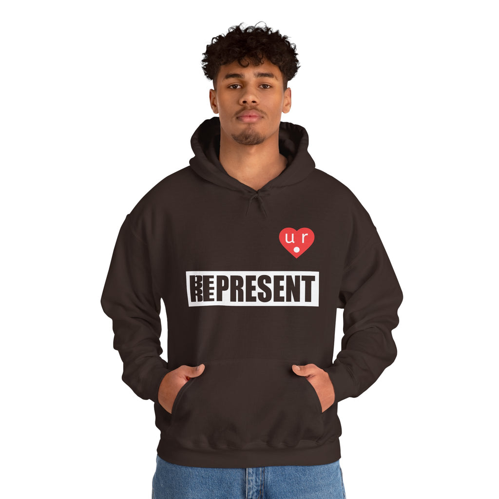 Be Present Represent U R Here Hoodie