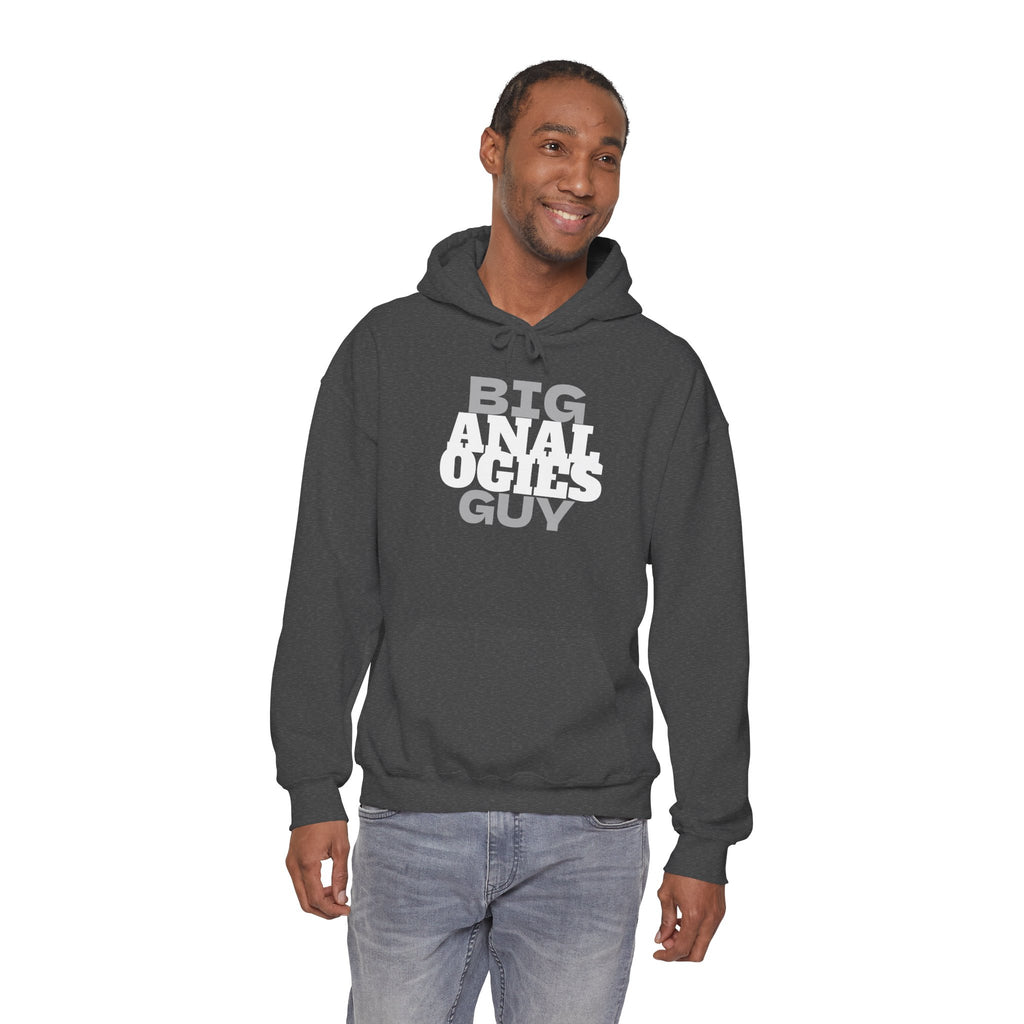 Big Analogies Guy Hoodie
