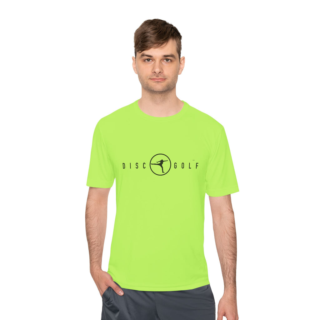 Disc Golf Man Performance Tee —  Moisture-Wicking Shirt