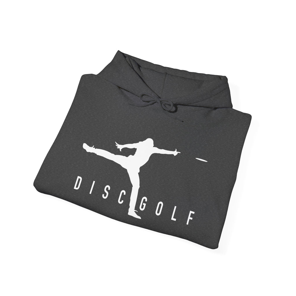 Disc Golf Man XLThrowing Hoodie