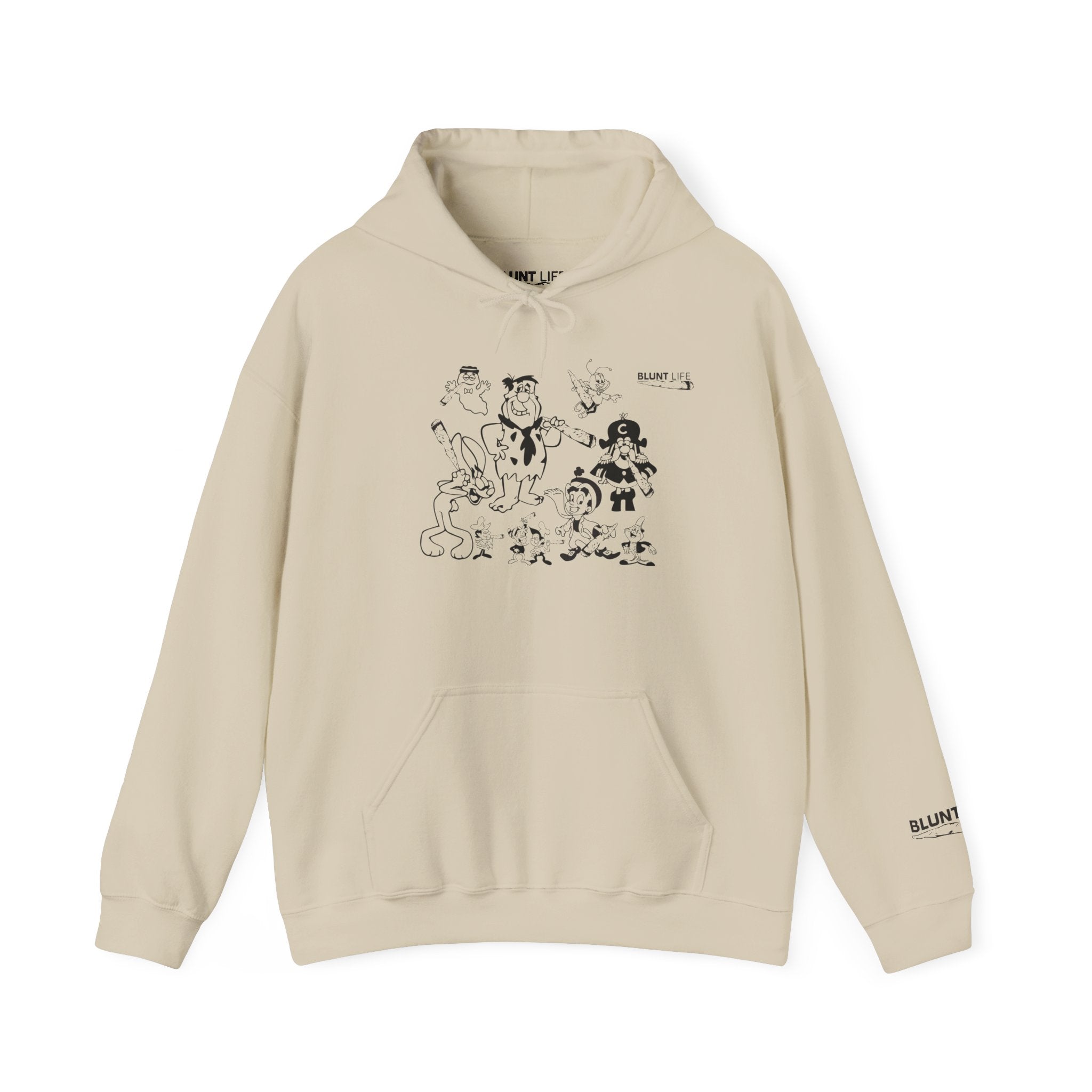 Cereal Hitter's || Blunt Life Hoodie