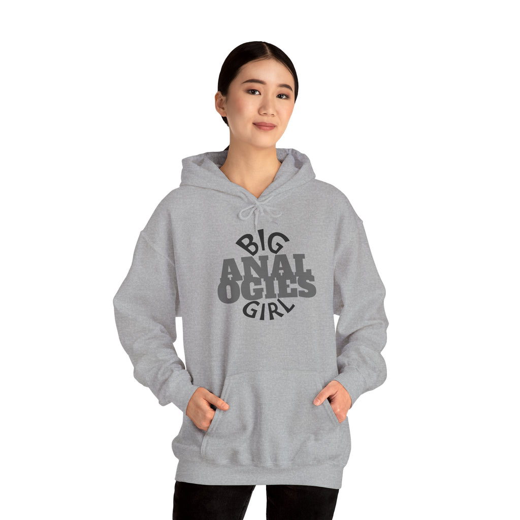 Big Analogies Girl Hoodie