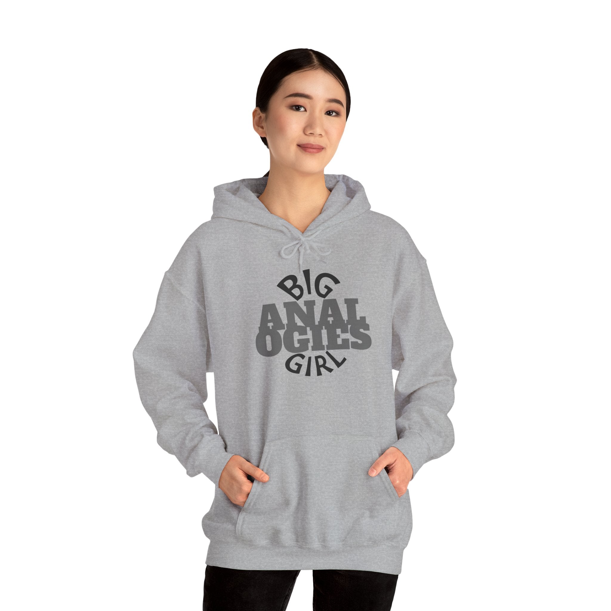 Big Analogies Girl Hoodie