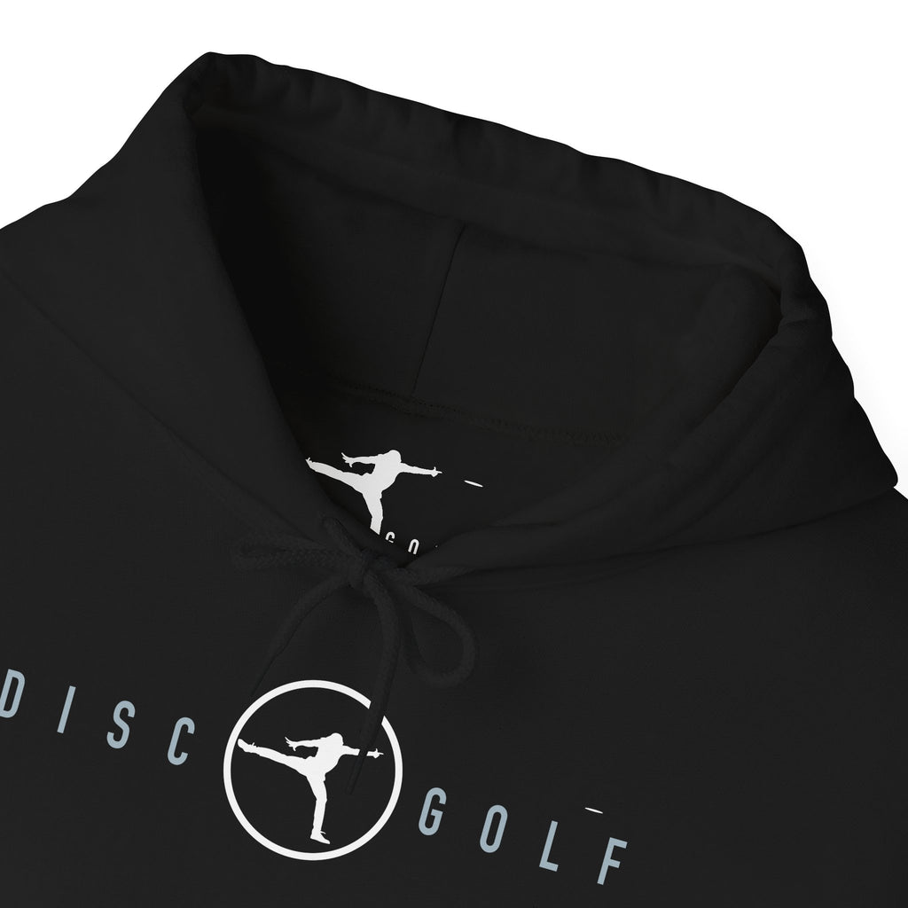 Disc Golf Man Throwing Hoodie