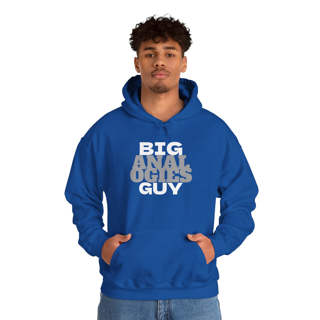 Big Analogies Guy Hoodie