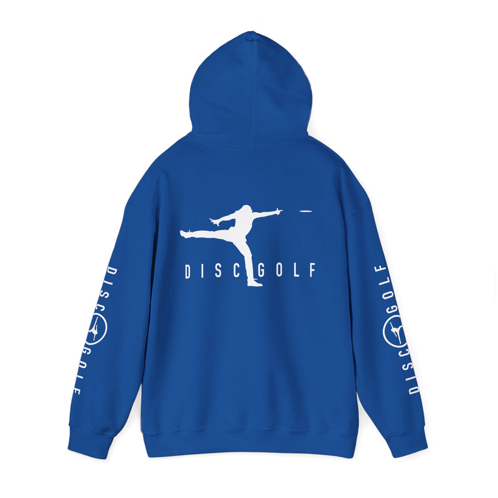 Disc Golf Man XLThrowing Hoodie PREMIUM