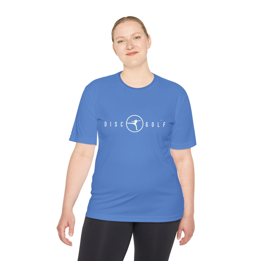 Disc Golf Man Performance Tee —  Moisture-Wicking Shirt ALT