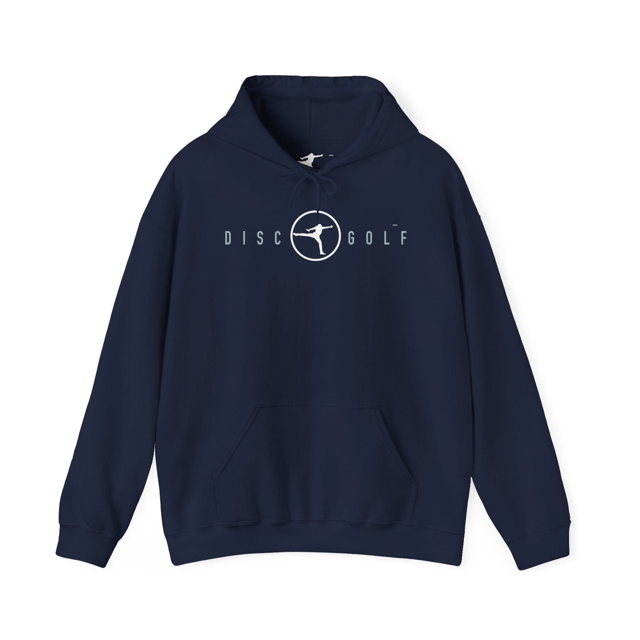 Disc Golf Man Throwing Hoodie