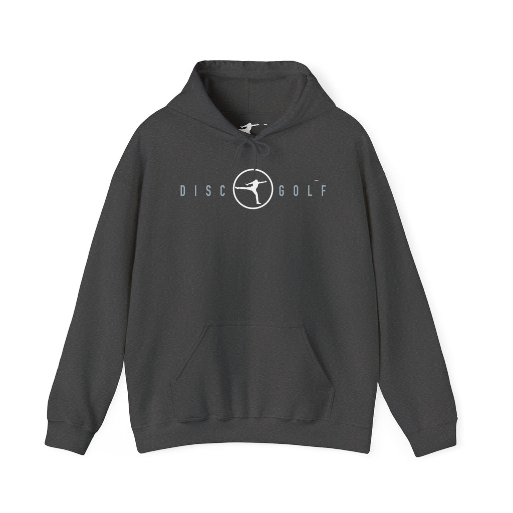 Disc Golf Man Throwing Hoodie