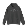 Disc Golf Man Throwing Hoodie