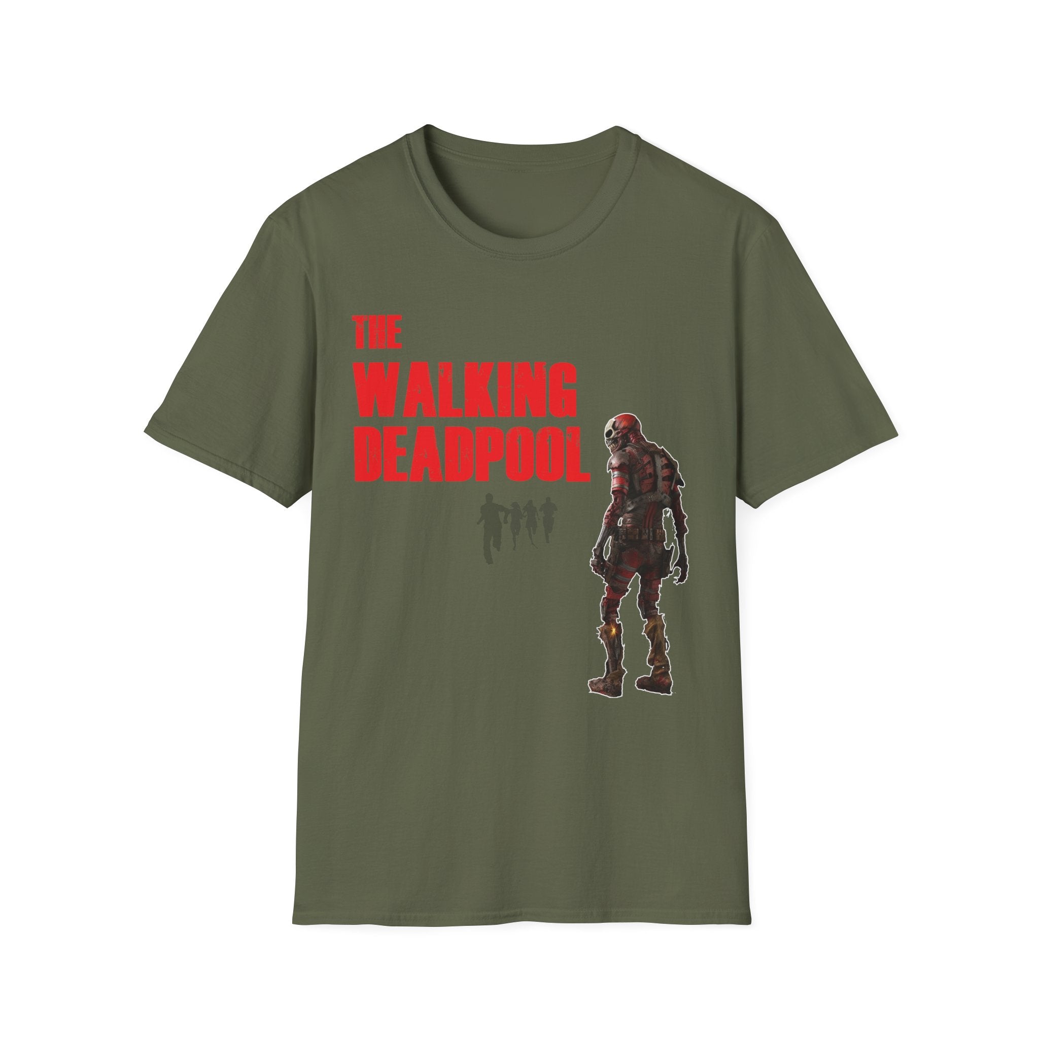 The Walking Deadpool T-Shirt — Zombie Mashup Tee