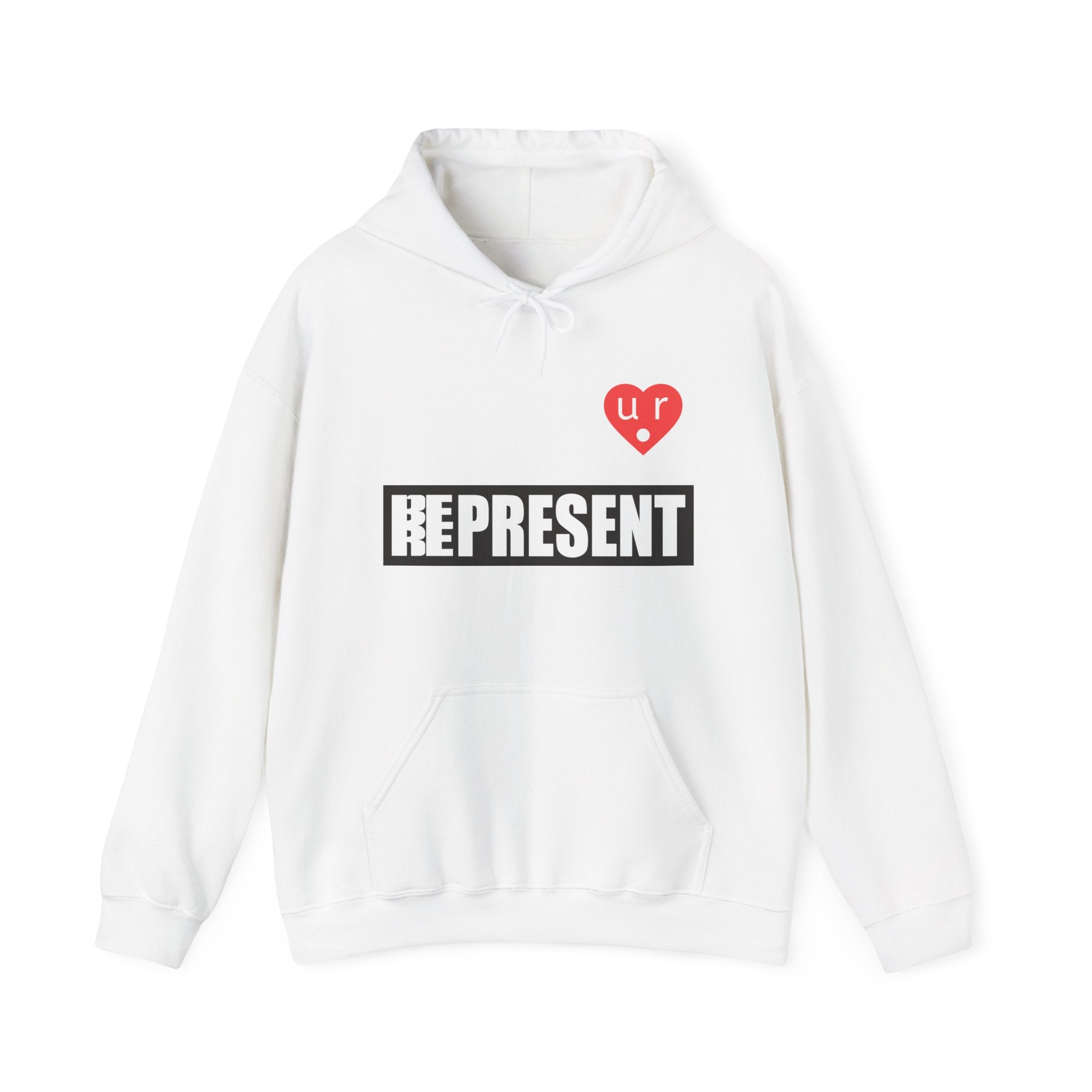 Be Present Represent U R Here Hoodie