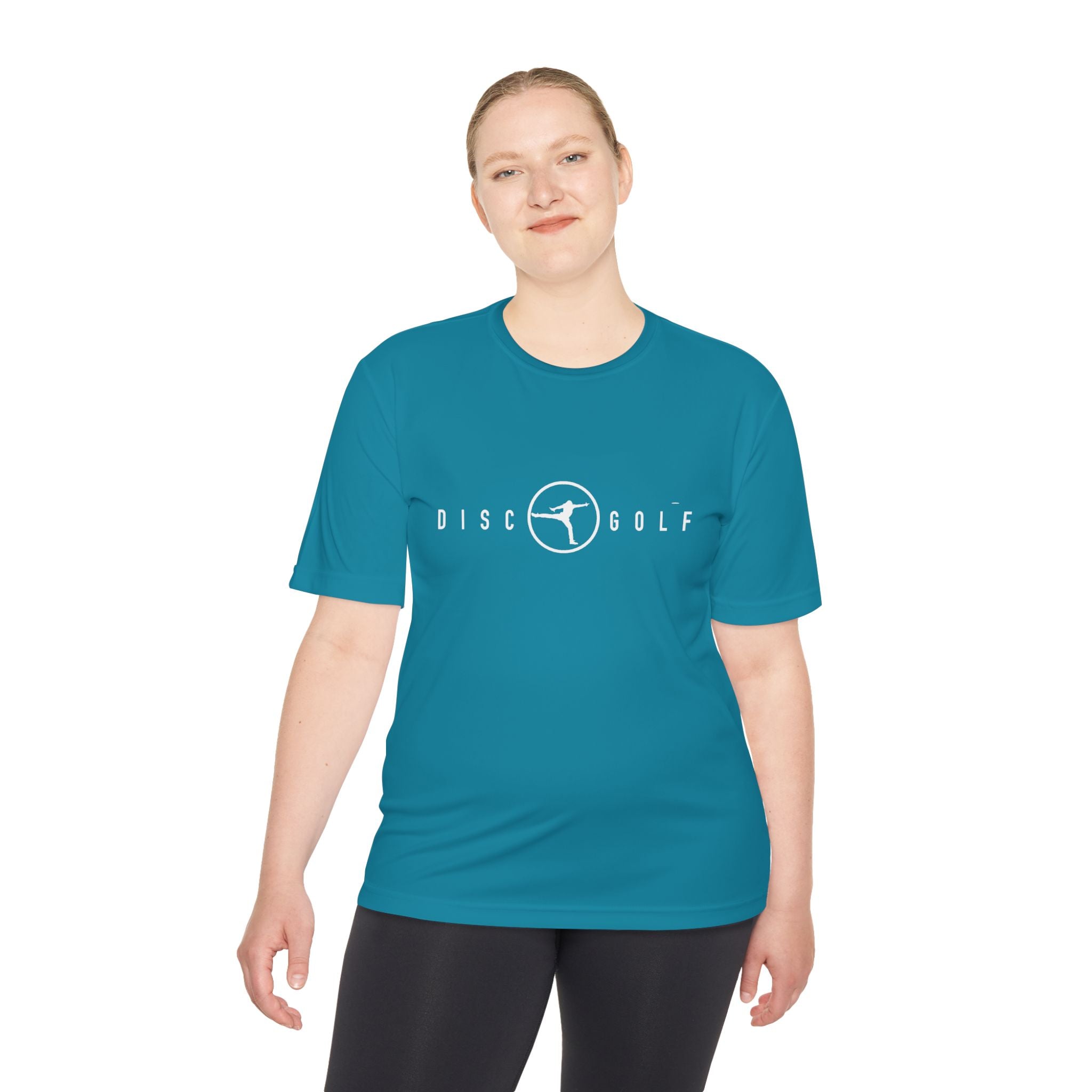 Disc Golf Man Performance Tee —  Moisture-Wicking Shirt ALT